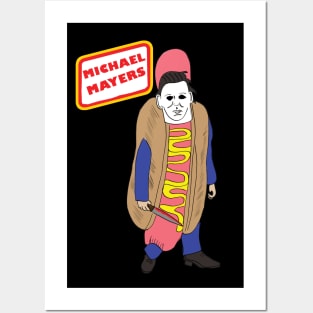 Michael Mayers Wieners Posters and Art